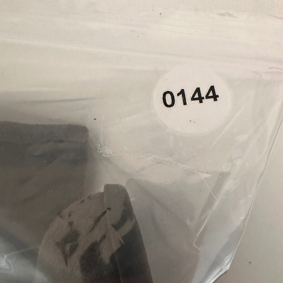 Lucky Brand Basel Suede Ankle Boots Womens 10M Grey Good Low Block Heel Bootie - Picture 15 of 15